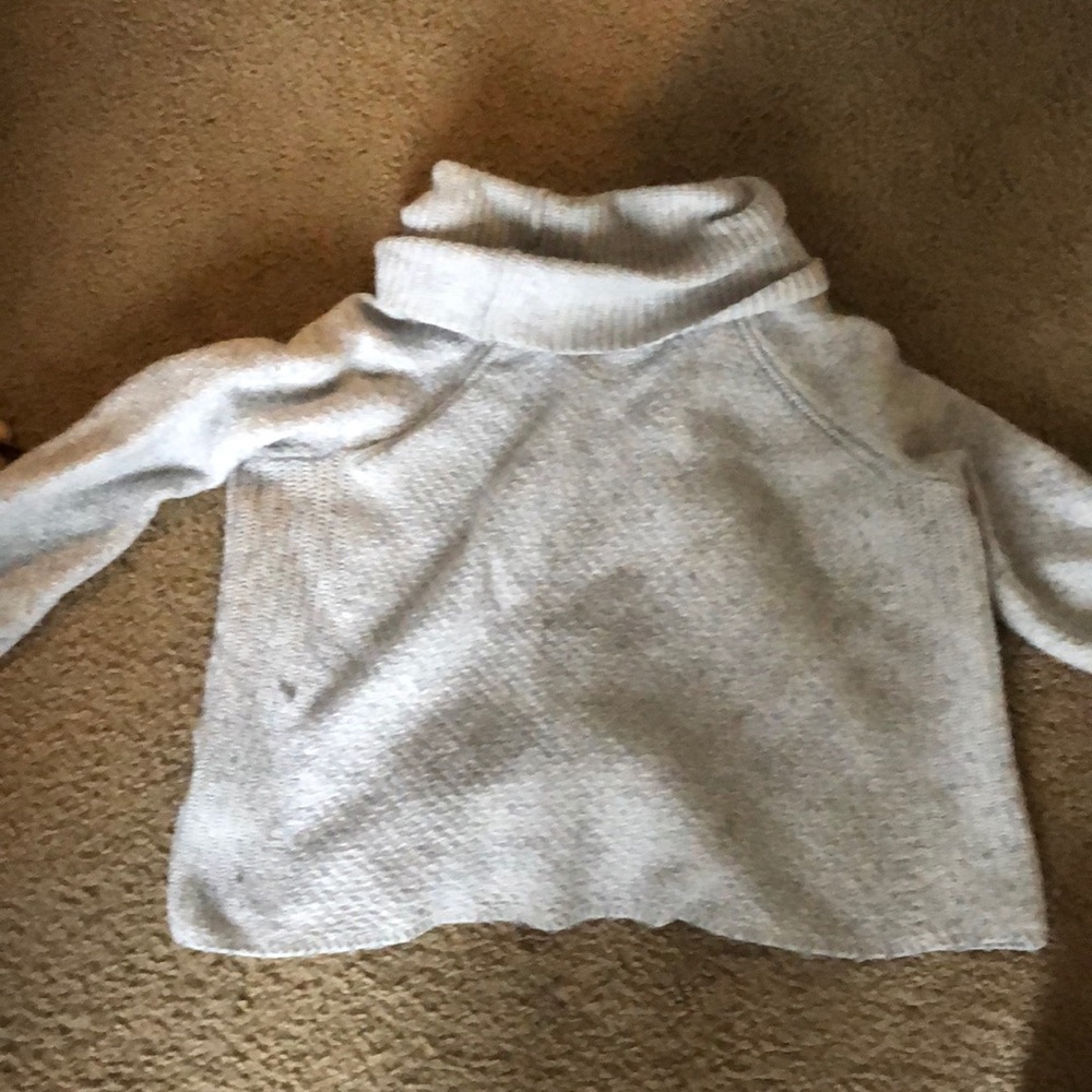 Grey Banana Republic turtle neck